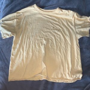 Brandy Melville John Galt honey shirt